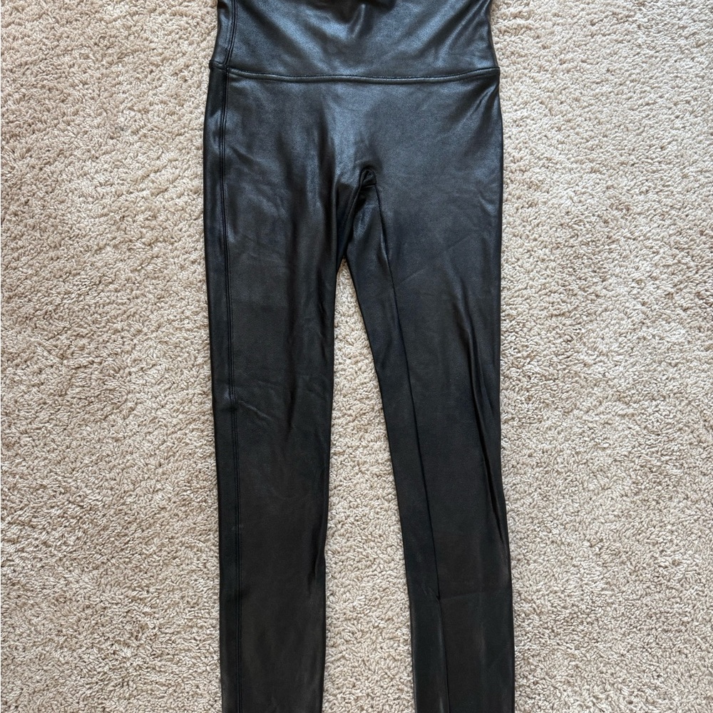 SPANX Midnight Black Leggings